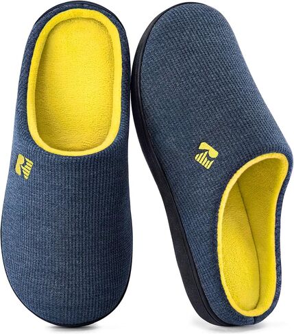 RockDove Men's Original Two-Tone Memory Foam Slipper in Kuwait