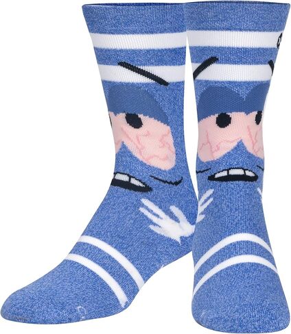 جوارب Odd Sox - South Park Crew - رسوم متحركة مرخصة رسميًا للجنسين، مزيج قطني مريح، مقاسات متوسطة وكبيرة in Kuwait