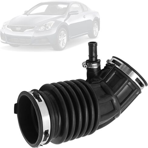 13308302 Air Cleaner Intake Hose Tube with Clamps for 2011-2012 Cruze Base 1.8L, 2011-2016 Chevy Cruze LS, 2011-2015 Cruze LT in Saudi Arabia