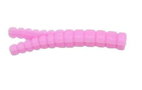 Leland's Lures Trout Magnet 50-Pack Split-Tail Grub Body Pack, Also Great for Bass and Panfish, Chartreuse in Saudi Arabia