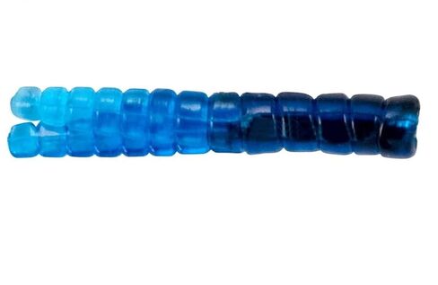 Leland's Lures Trout Magnet 50-Pack Split-Tail Grub Body Pack, Also Great for Bass and Panfish, Chartreuse in Saudi Arabia