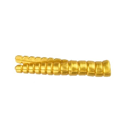 Leland's Lures Trout Magnet 50-Pack Split-Tail Grub Body Pack, Also Great for Bass and Panfish, Chartreuse in Saudi Arabia
