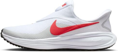 حذاء الجري Revolution 8 Road للرجال من Nike، أسود/أبيض-أنثراسايت-رمادي ولف، 9 واسع جدًا in Saudi Arabia