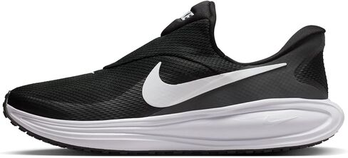 Nike Men's Revolution 8 Road Running Shoes, Black/White-Anthracite-Wolf Grey, 9 Extra Wide in Saudi Arabia