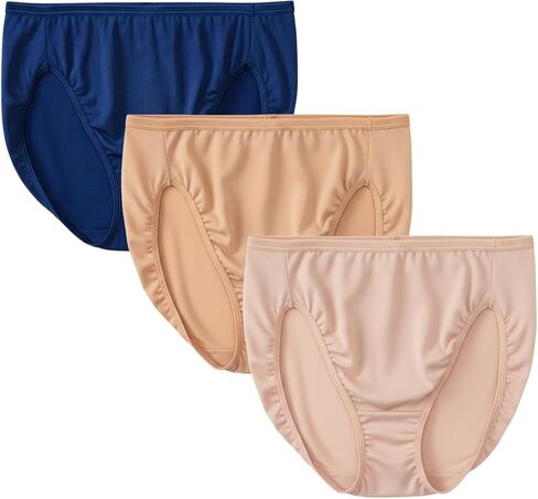 Vanity Fair Women's Illumination® Hi Cut Panty 13108 in Saudi Arabia