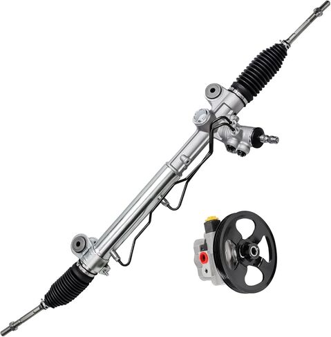 Detroit Axle - Rack and Pinion Kit for Pontiac Grand Prix Buick LaCrosse Regal Century Oldsmobile Intrigue, Power Steering Rack and Pinion with Magnasteer, 2 Outer Tie Rods Replacement in Kuwait