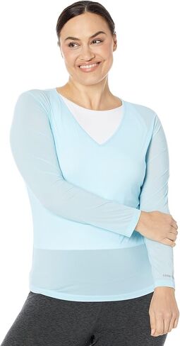 Jamie Sadock Women's Sunsence Lightweight Long SleeveTop with UVP 30 in Kuwait