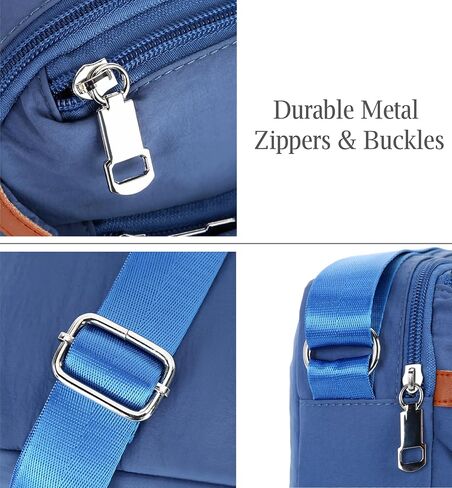 ELSREY Small Crossbody Bag for Women Mini Lightweight Everyday Purse with Adjustable Strap Sling Bag Shoulder Handbag in Saudi Arabia