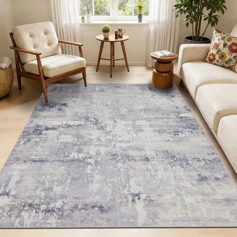 سجاد منطقة RCTJHOME 4'x6' قابل للغسل للممر، سجاد غرفة الطعام غير قابل للانزلاق، سجادة داخلية ناعمة منخفضة الوبر للمدخل، سجادة بلكنة مغربية للمطبخ وغرفة المعيشة وجانب السرير، بني ذهبي قديم متعدد in Saudi Arabia