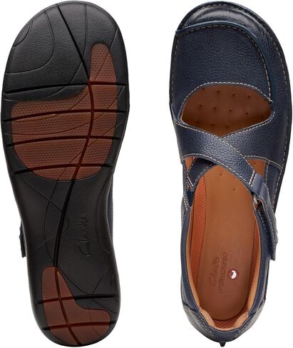 Clarks Women's Un Loop Strap Mary Jane Flat in Kuwait