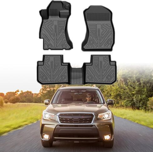 Mixsuper Liner Cargo Liner Liner Floor Floor for Hyundai Sonata 2020-2023 ، Kia K5 (فقط طرز FWD) 2021-2024 ، جميع حصيرة جذع الطقس وبطانات أرضي 2 in Saudi Arabia