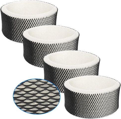 HWF62 Humidifier Filter for Holmes HM1300 SCM1100 HM1761 HWF-62 Filter Replacement (4 Pack) in Kuwait