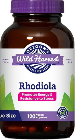 Oregon's Wild Harvest Rhodiola Supplement, 60 Count in Saudi Arabia