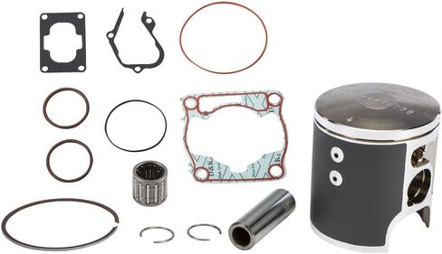 Tusk Complete Top End Rebuild Kit Racer's Elite Standard (47.5 mm) Wiseco Piston متوافق مع Yamaha Yz85 2019-2025 in Saudi Arabia