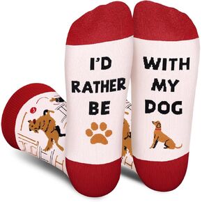 AGRIMONY Funny Cat Dog Socks for Women Teen Girls-Animal Novelty Cute Socks-Mothers Day Cat Dog Mom Gifts Stocking Stuffers in Saudi Arabia