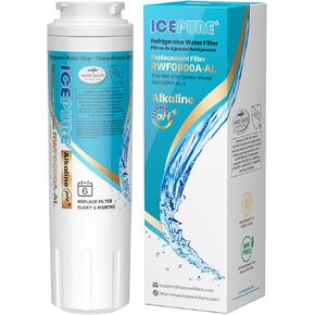 فلتر مياه للثلاجة من ICEPure، متوافق مع Maytag UKF8001، UKF8001AXX، UKF8001P، ويرلبول 4396395، 469006، EDR4RXD1، فلتر كل قطرة 4، Puriclean II، RWF0900A 1PACK in Kuwait