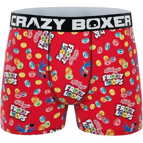 CRAZYBOXER Kellogg's Men's Boxer Briefs in Kuwait
