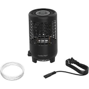 تقنية أشباه الموصلات لتبريد حوض السمك من كارفري مياه تبريد منخفضة الضوضاء 35 ديسيبل عمر خدمة طويل حجم صغير موفر للطاقة لخزان ≥12 جالون (رقم براءة الاختراع: US D1065431S) in Kuwait