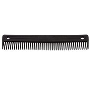 Hilason 9″ Heavy-Duty Plastic Animal Comb – Lightweight, Durable Grooming Tool in Kuwait