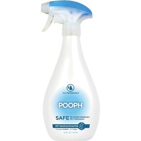 Pooph Pet Odor Eliminator, 32oz - Eliminates Odors at the Molecular Level, Dogs, Cats, Freshener, Eliminator, Urine, Poop, Pee, Deodorizer, Natures, Puppy, Fresh, Clean, Furniture, Potty in Kuwait