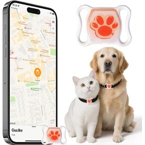 Cat Tracker for Indoor & Outdoor Cats & Dogs with Unlimited Range – 365-Day Battery Life iOS & Android Compatible No Subscription or Monthly Fee Kitten Finder with Real-Time Alerts Easy to Use in Kuwait