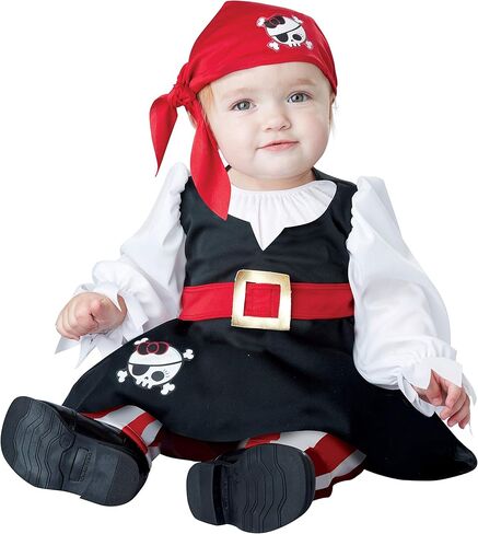 Petite Pirate Infant Costume in Saudi Arabia