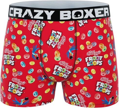 CRAZYBOXER Kellogg's Men's Boxer Briefs in Kuwait