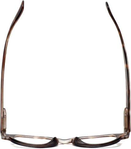 Calabria 4372 2 Color Oval European Reading Glasses&Case in Tortoise Green +3.50 in Saudi Arabia