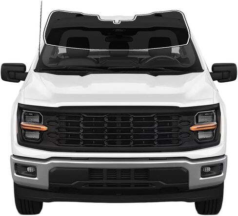 Precut All Sides Windows tint film cars sun blocking protection privacy anti shatter glass film Any Tint Shade kit for Ford F150 Regular Cab 2021-2024 in Saudi Arabia