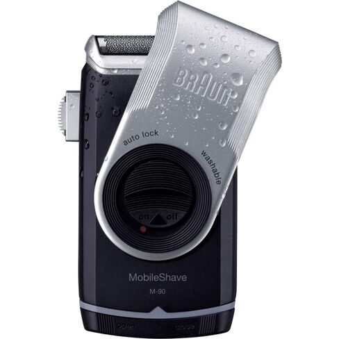 Braun Pocket M90 Rasierer Stainless Steel Battery Powered Shaver in Saudi Arabia