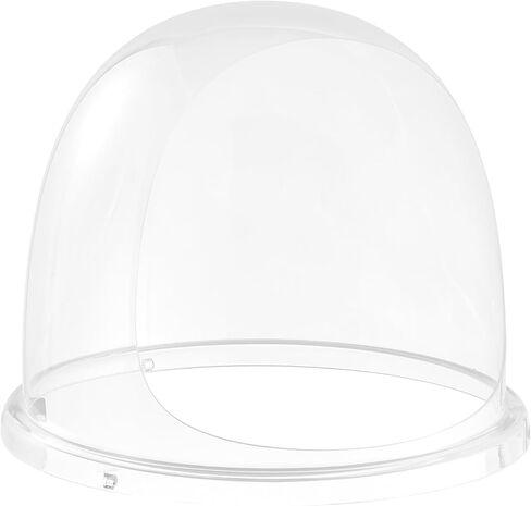 VEVOR 16 Inch Cotton Candy Machine Cover, Transparent Acrylic Dome Bubble Shield Compatible with 15inch Commercial Cotton Candy Floss Maker Bowl for Party, Shops, Bottom Groove Design in Kuwait