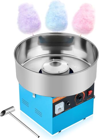 VEVOR 16 Inch Cotton Candy Machine Cover, Transparent Acrylic Dome Bubble Shield Compatible with 15inch Commercial Cotton Candy Floss Maker Bowl for Party, Shops, Bottom Groove Design in Kuwait