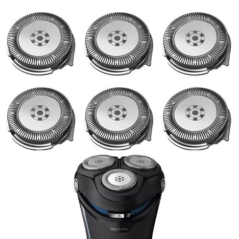 SH50 Replacement Heads for Philips Norelco Shavers Series 5000 S5xxx, PT8xx, PT7xx,AT8xx, AT7xx Electric Shavers in Saudi Arabia