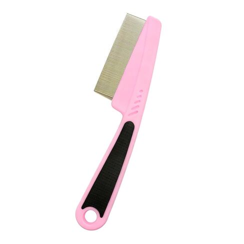 KEAIYYJ- Flea Comb for Cats and Dogs, Fine Tooth Tick Brush (Black) in Saudi Arabia