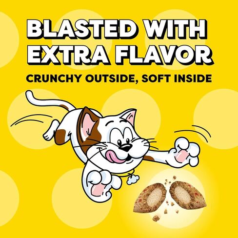 Temptations Wacky Blasts Cat Treats, Cluckin’ Bacon Flavor, 16 oz. Tub in Saudi Arabia
