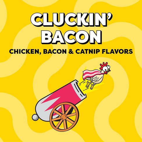 Temptations Wacky Blasts Cat Treats, Cluckin’ Bacon Flavor, 16 oz. Tub in Saudi Arabia