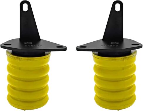 SuperSprings SSR-623-47 Pair of Left and Right Rear Black SumoSprings fits 2003 2023 4Runner 4x2 4x4 | Reduces Rear End Sag, Decreases Vibration & Stabilizes Sway in Saudi Arabia