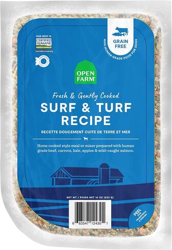 Open Farm, Puppy Recipe, Grain-Free Freshly Crafted Dog Food, 16oz Pouch (Pack of 8) in Saudi Arabia