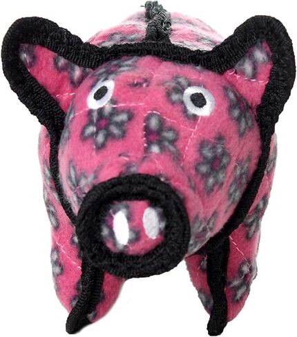 TUFFY - لعبة World's Tuffest الناعمة للكلاب - Zoo Jr Bear & Jr Pig - مجموعة كومبو - مصدر صرير - طبقات متعددة. مصنوعة متينة وقوية وصعبة. اللعب التفاعلي (الشد والرمي والجلب). يمكن غسله في الغسالة ويطفو على الماء. in Kuwait