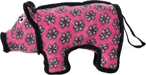 TUFFY - لعبة World's Tuffest الناعمة للكلاب - Zoo Jr Bear & Jr Pig - مجموعة كومبو - مصدر صرير - طبقات متعددة. مصنوعة متينة وقوية وصعبة. اللعب التفاعلي (الشد والرمي والجلب). يمكن غسله في الغسالة ويطفو على الماء. in Kuwait