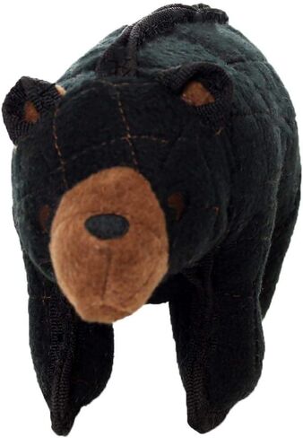 TUFFY - لعبة World's Tuffest الناعمة للكلاب - Zoo Jr Bear & Jr Pig - مجموعة كومبو - مصدر صرير - طبقات متعددة. مصنوعة متينة وقوية وصعبة. اللعب التفاعلي (الشد والرمي والجلب). يمكن غسله في الغسالة ويطفو على الماء. in Kuwait