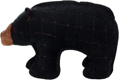 TUFFY - لعبة World's Tuffest الناعمة للكلاب - Zoo Jr Bear & Jr Pig - مجموعة كومبو - مصدر صرير - طبقات متعددة. مصنوعة متينة وقوية وصعبة. اللعب التفاعلي (الشد والرمي والجلب). يمكن غسله في الغسالة ويطفو على الماء. in Kuwait