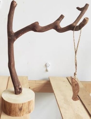 BNOSDM Reptile Grapevine Wood Decoration Lizard Natural Wood Climb Tree Branch Decor Grape Wood Branches Tank Accessories for Leopard Gecko Frog Snake Climbing Terrarium Ornament,7.87in in Saudi Arabia