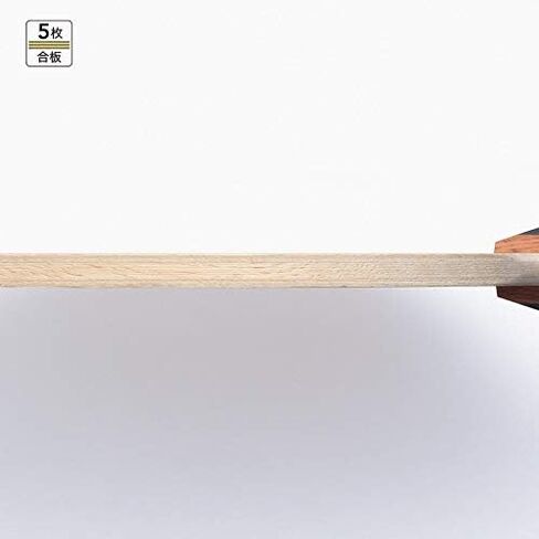 Butterfly TB5 Alpha FL Blade - 5-Ply All-Wood Blade - Professional Table Tennis Blade - Available in FL shakehand Handle Style - for Beginner to Intermediate Level in Saudi Arabia