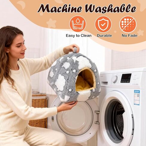 مجموعة نفق خنزير غينيا مكونة من 3 قطع، منازل ومخابئ خنزير غينيا قابلة للغسل وأنابيب مخبأ للحيوانات الصغيرة للهامستر شينشيلا الأرنب القنفذ والفئران in Kuwait