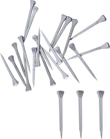 BHTOP E3 Horseshoe Nails, 100 Pcs Steel 1.2 Inch Horseshoe Nail Horseshoe Nails for Horse Training Equestrian Sports, Low-Carbon Steel in Saudi Arabia