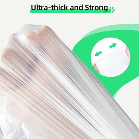 45 Count Waste Drawer Liners Bags Compatible with Litter Box Robot 4 and 3, Thick Self-cleaning Cat Litter Box Liners refill with Drawstring Heavy Duty 10-12 Gallons of Capacity in Saudi Arabia