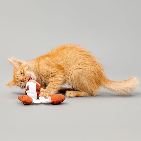 Cat Toys | Plush Toy Fish Puzzle Cat Toys for Indoor Cats | Eco Friendly Toy Made from Non Toxic Materials in Saudi Arabia