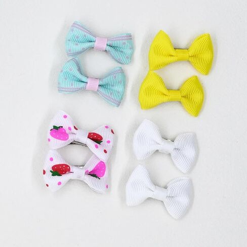 40PCS Dog Hair Bows with Clips 1.5Inch Girl Small Dog Apparel Accessories for Pet Puppy Cat Kitten Rabbit Hair Bows Clips in Saudi Arabia