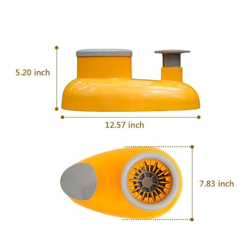 Pet Paw Cleaner Base for Full-Size Dogs with Claw Tray Design, Mechanical Dog Foot Washing Device (Medium-Large) in Saudi Arabia